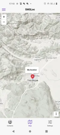 Stenar light map style